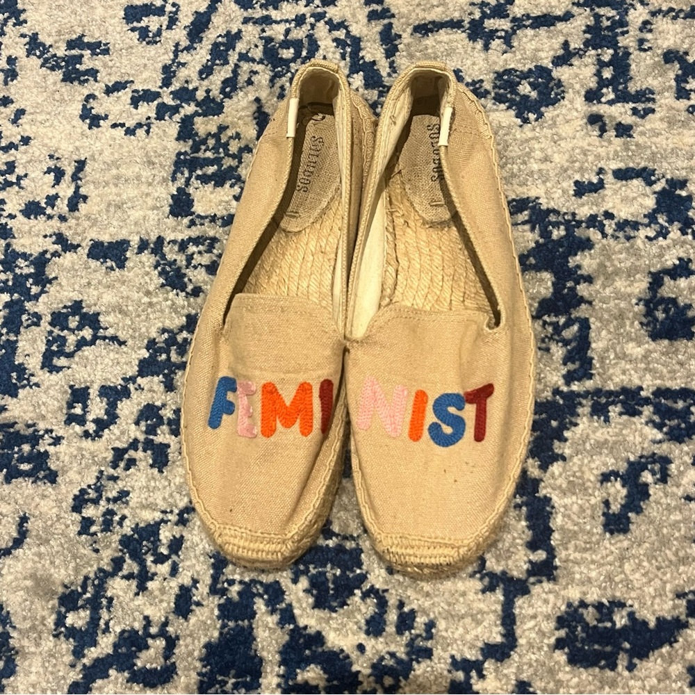 Soludos Feminist Platform Espadrilles